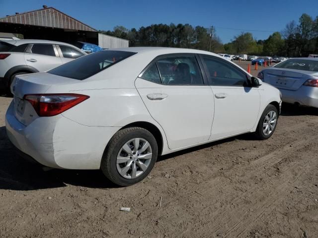 2016 Toyota Corolla L