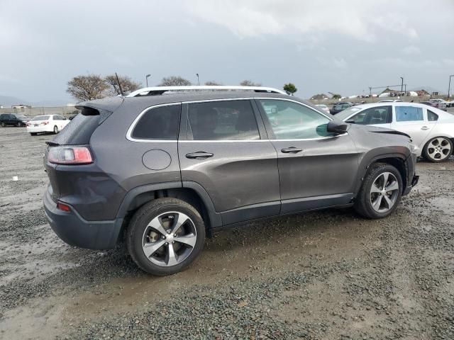 2019 Jeep Cherokee Limited