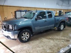 Salvage cars for sale at Kincheloe, MI auction: 2010 GMC Sierra K1500 SLE