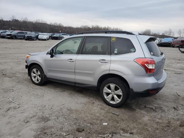 2016 Subaru Forester 2.5I Limited