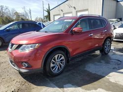 Salvage cars for sale at Savannah, GA auction: 2015 Nissan Rogue S