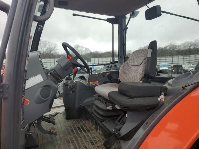 2019 Kubota M6-111 Mfwd Tractor