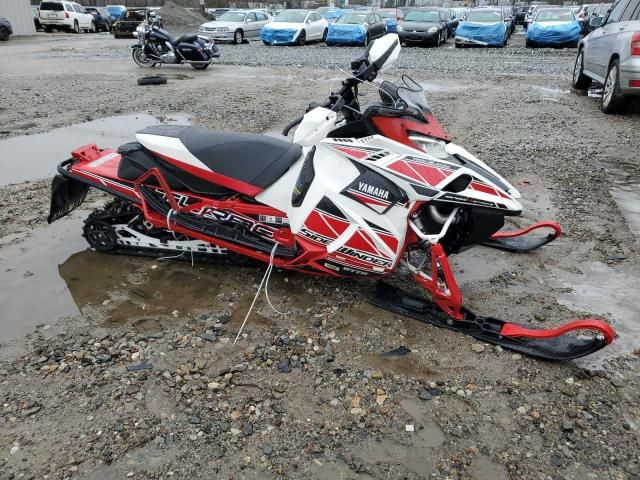 2018 Yamaha Snowmobile