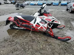 Salvage motorcycles for sale at North Billerica, MA auction: 2018 Yamaha Snowmobile