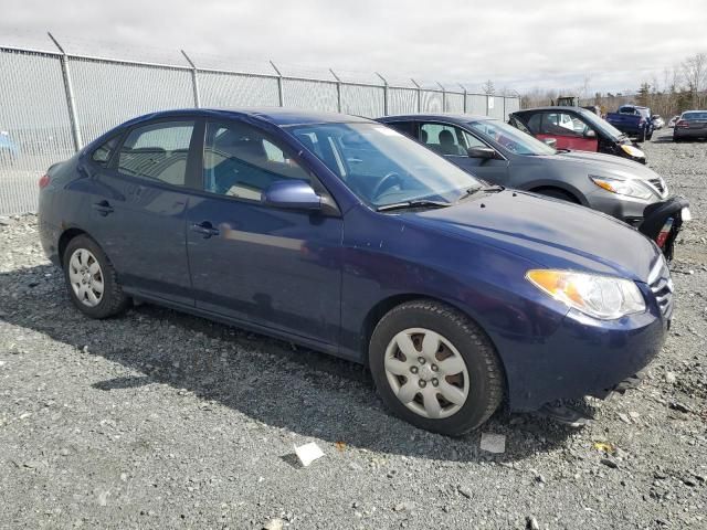 2010 Hyundai Elantra Blue