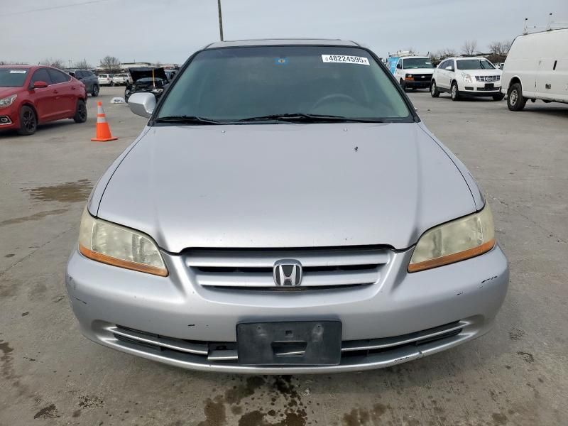 2001 Honda Accord EX