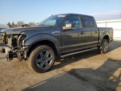 Salvage cars for sale at Pennsburg, PA auction: 2019 Ford F150 Supercrew