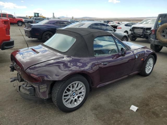 1999 BMW Z3 2.3