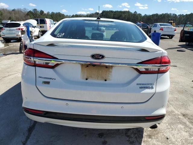 2018 Ford Fusion TITANIUM/PLATINUM HEV