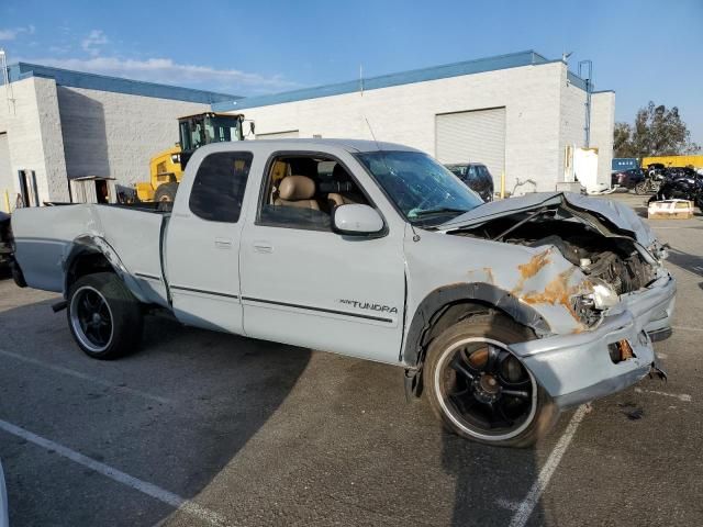 2000 Toyota Tundra Access Cab Limited