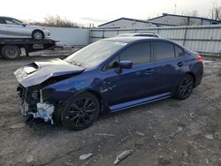 Salvage cars for sale at Albany, NY auction: 2019 Subaru WRX