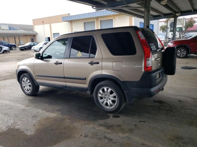 2005 Honda CR-V EX