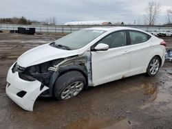 Salvage cars for sale at Columbia Station, OH auction: 2011 Hyundai Elantra GLS