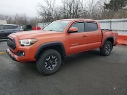 Salvage cars for sale at Grantville, PA auction: 2017 Toyota Tacoma Double Cab