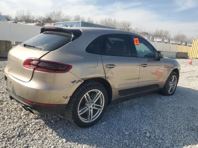 2017 Porsche Macan S