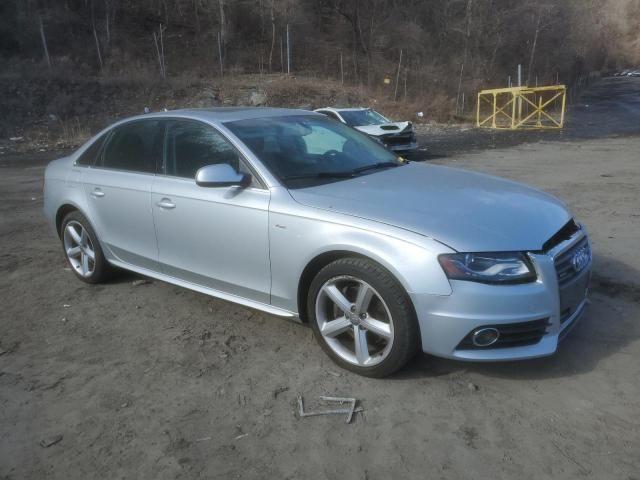 2012 Audi A4 Premium Plus