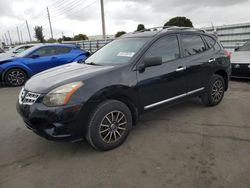 Salvage cars for sale from Copart Miami, FL: 2014 Nissan Rogue Select S