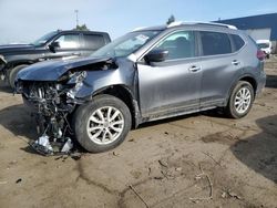 Salvage cars for sale at Woodhaven, MI auction: 2020 Nissan Rogue S