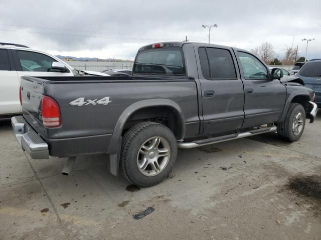 2004 Dodge Dakota Quad SLT