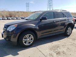 Chevrolet Equinox lt salvage cars for sale: 2015 Chevrolet Equinox LT