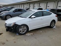 Salvage cars for sale at Louisville, KY auction: 2020 Hyundai Elantra SEL