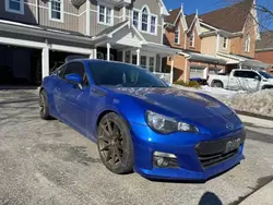 Salvage cars for sale from Copart Ontario Auction, ON: 2015 Subaru BRZ 2.0 Limited