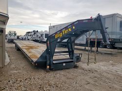 Salvage trucks for sale at Grand Prairie, TX auction: 2019 Big Tex Equipment Trailer