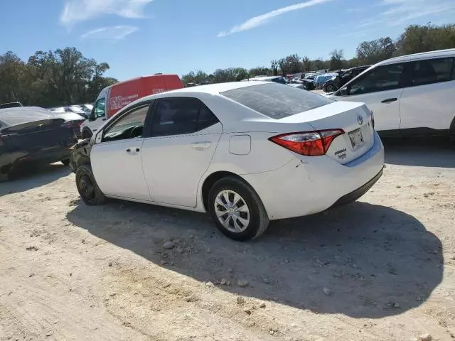 2015 Toyota Corolla L