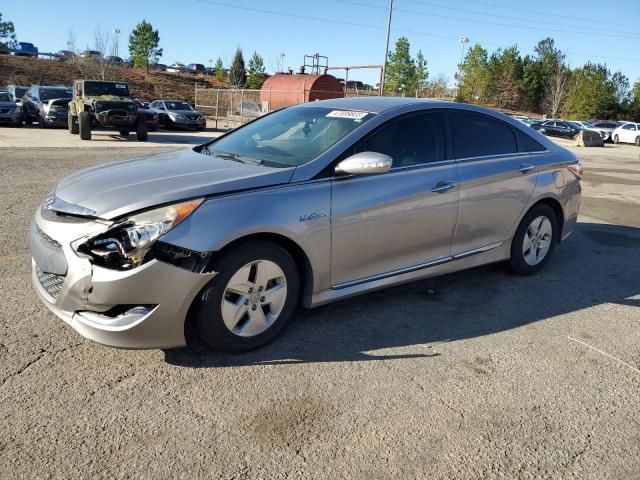 2011 Hyundai Sonata Hybrid