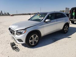 2019 Mercedes-Benz GLC 300 4matic en venta en New Braunfels, TX