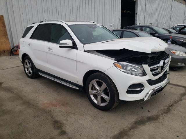 2018 Mercedes-Benz GLE 350 4matic