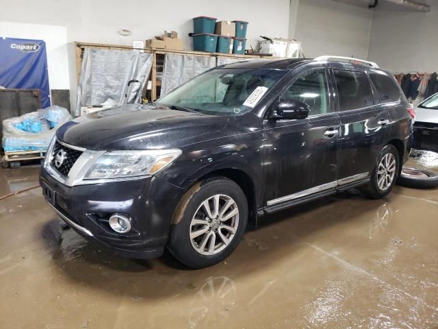 2015 Nissan Pathfinder S