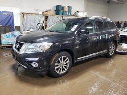 Carros con verificación Run & Drive a la venta en subasta: 2015 Nissan Pathfinder S