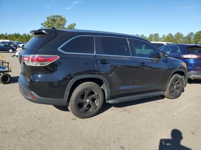 2014 Toyota Highlander XLE