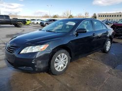 Toyota Camry ce salvage cars for sale: 2007 Toyota Camry CE