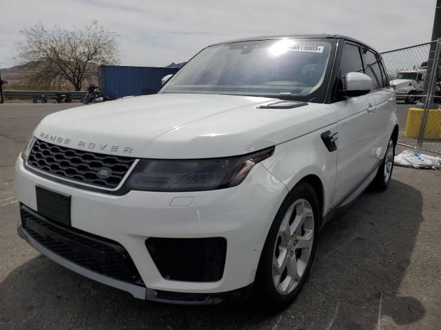 2018 Land Rover Range Rover Sport HSE