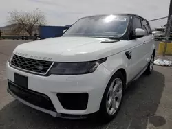 Land Rover salvage cars for sale: 2018 Land Rover Range Rover Sport HSE