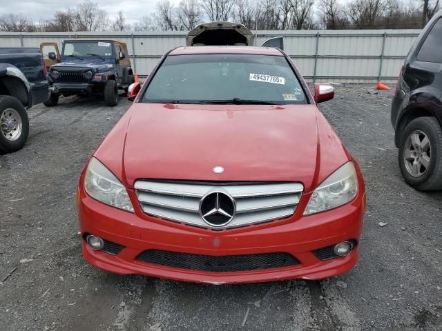 2009 Mercedes-Benz C 300 4matic