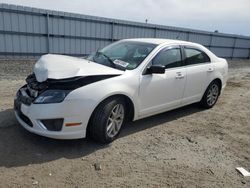 Salvage cars for sale at Fredericksburg, VA auction: 2010 Ford Fusion SEL