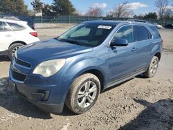 Chevrolet Equinox lt salvage cars for sale: 2012 Chevrolet Equinox LT