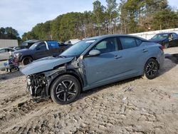 Salvage cars for sale at Seaford, DE auction: 2024 Nissan Sentra SV