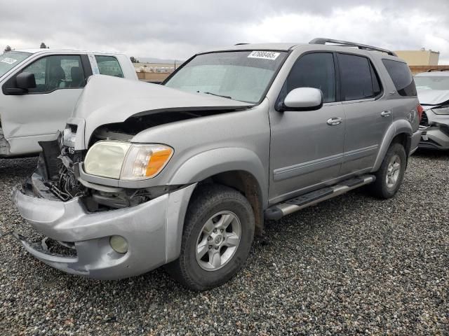 2005 Toyota Sequoia SR5