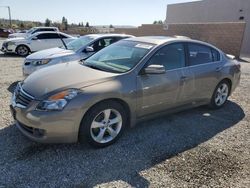 Salvage cars for sale at Mentone, CA auction: 2007 Nissan Altima 3.5SE