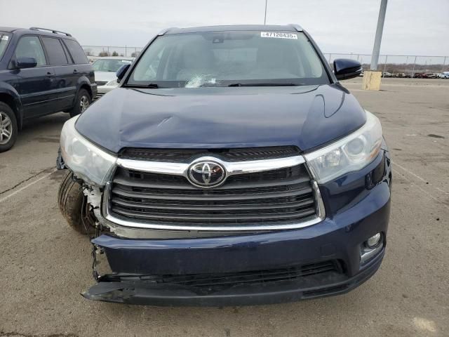 2015 Toyota Highlander Limited