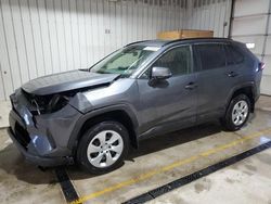 Salvage cars for sale at York Haven, PA auction: 2019 Toyota Rav4 LE