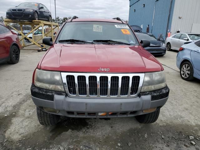 2002 Jeep Grand Cherokee Sport