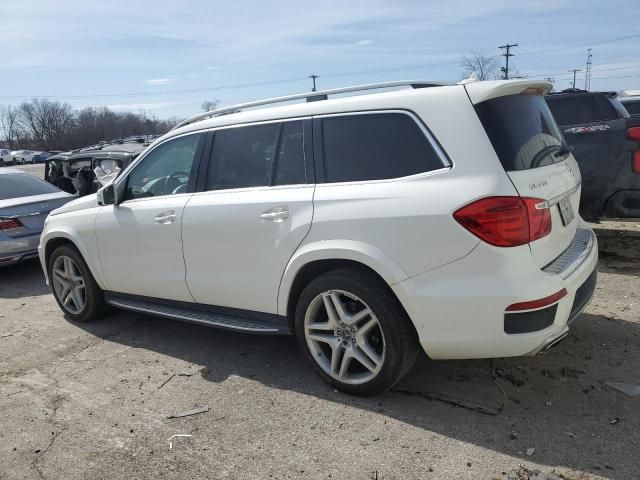 2014 Mercedes-Benz GL 550 4matic