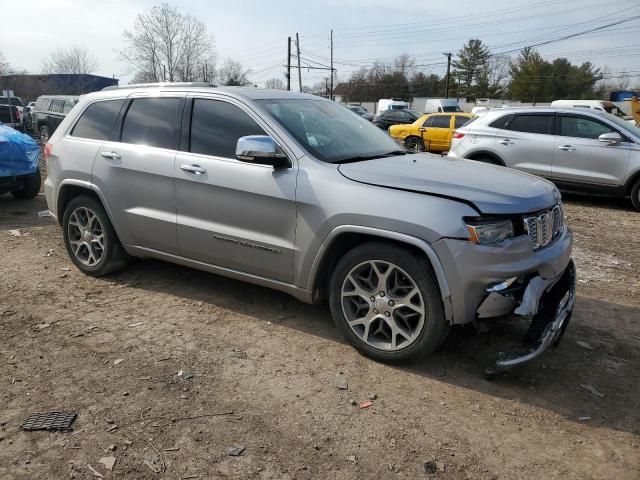 2019 Jeep Grand Cherokee Overland