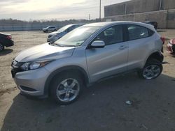 Salvage cars for sale at Fredericksburg, VA auction: 2016 Honda HR-V LX