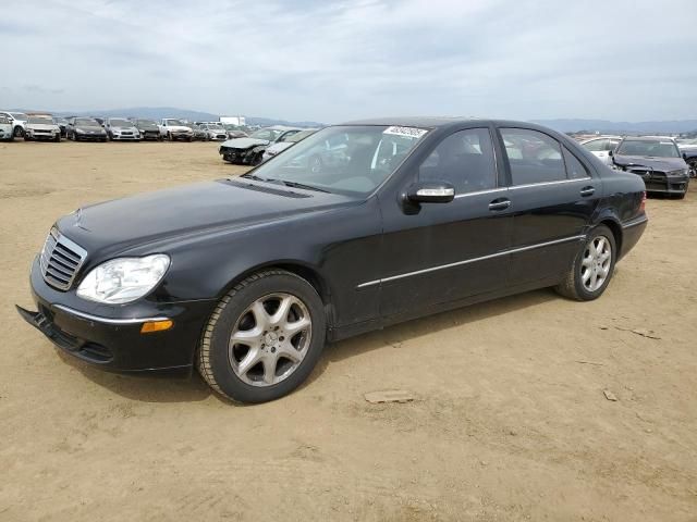 2005 Mercedes-Benz S 430 4matic